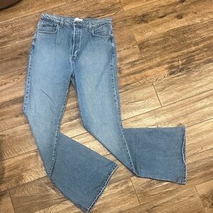 🌸 Favorite Daughter Valentina Super High-Rise Flare Jeans – Size 31 / 33” Inseam